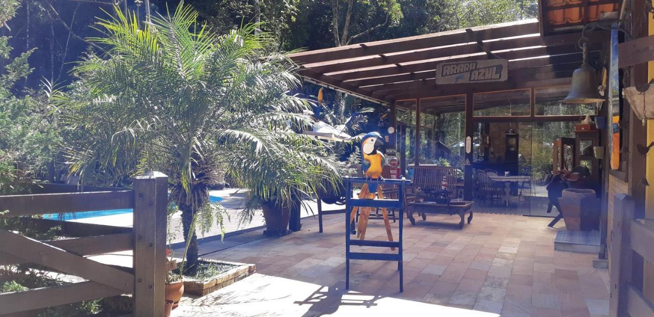 Havila Arara Azul Nova Friburgo Exterior foto