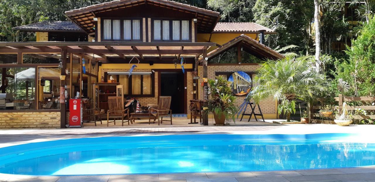 Havila Arara Azul Nova Friburgo Exterior foto